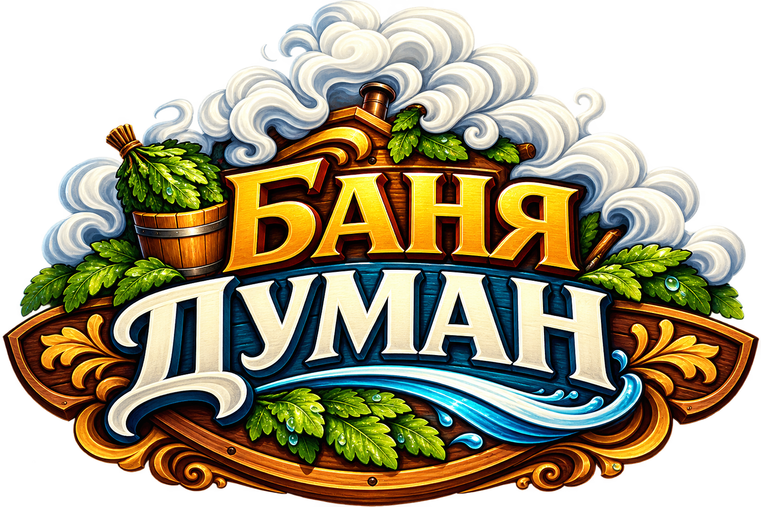 Баня Думан Логотип